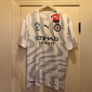 Melbourne City FC Men’s Size XL Puma Soccer Jersey NEW with Tags!